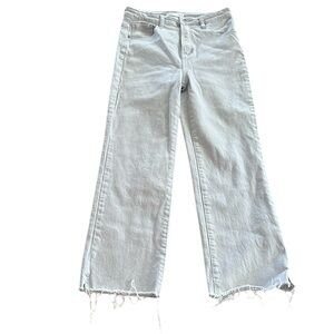 Risen Light Wash Straight Jeans Size 11/30